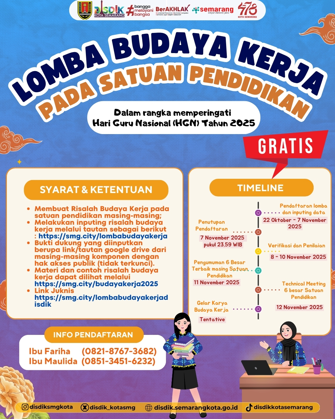 Lomba Budaya Kerja pada Satuan Pendidikan Tahun 2025