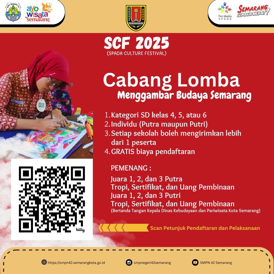 SPADA Culture Festival 2025 - Lomba Menggambar Budaya Semarang