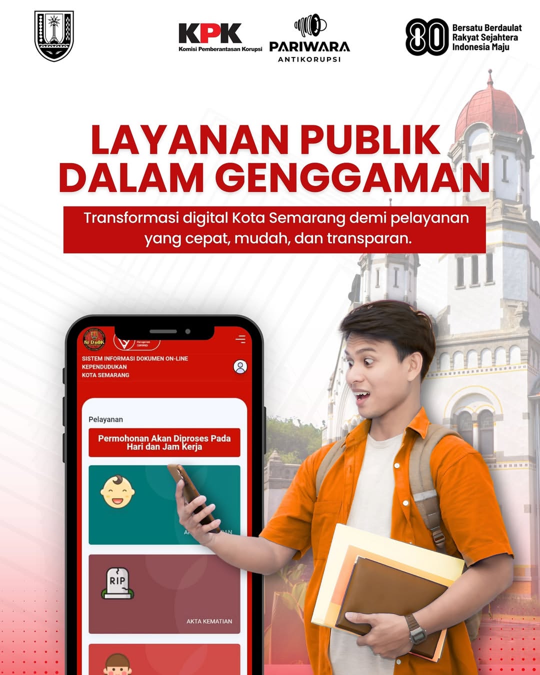 Layanan Publik Dalam Genggaman